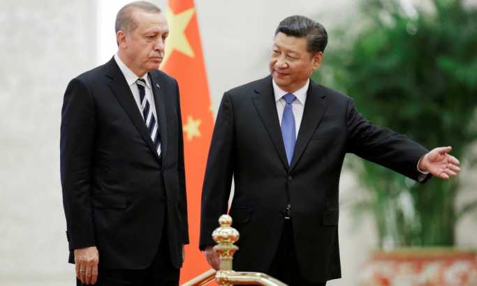 Đinping i Erdogan: Mir na Bliskom istoku zajednički interes
