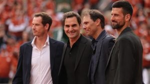 Đoković, Federer i Marej na Nadalovom oproštaju: “Novače, ti još ne znaš kako je kad nema više nervoze” (FOTO)