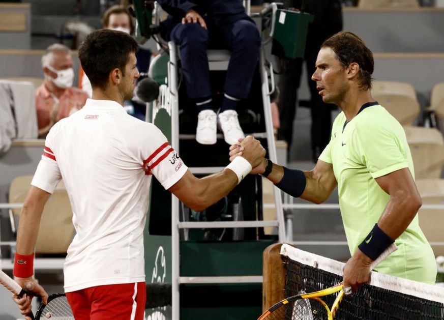 Đoković: Nadal je moj najveći rival u karijeri