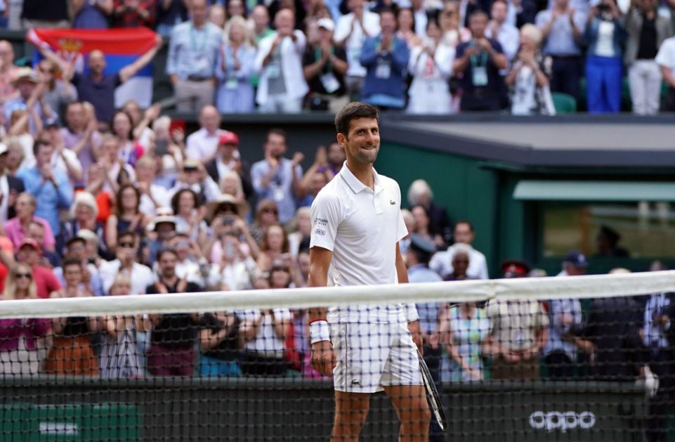 Đoković: Nikad uzbudljivije finale, Federer inspiriše