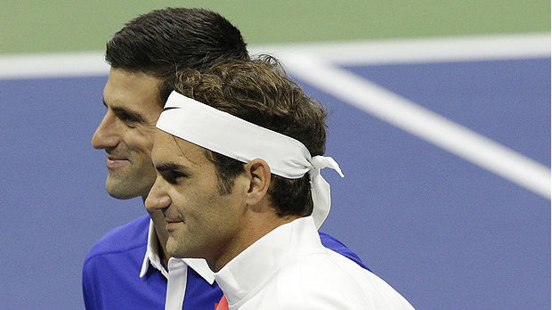 Đoković i Federer zajedno u dublu na Lejver kupu