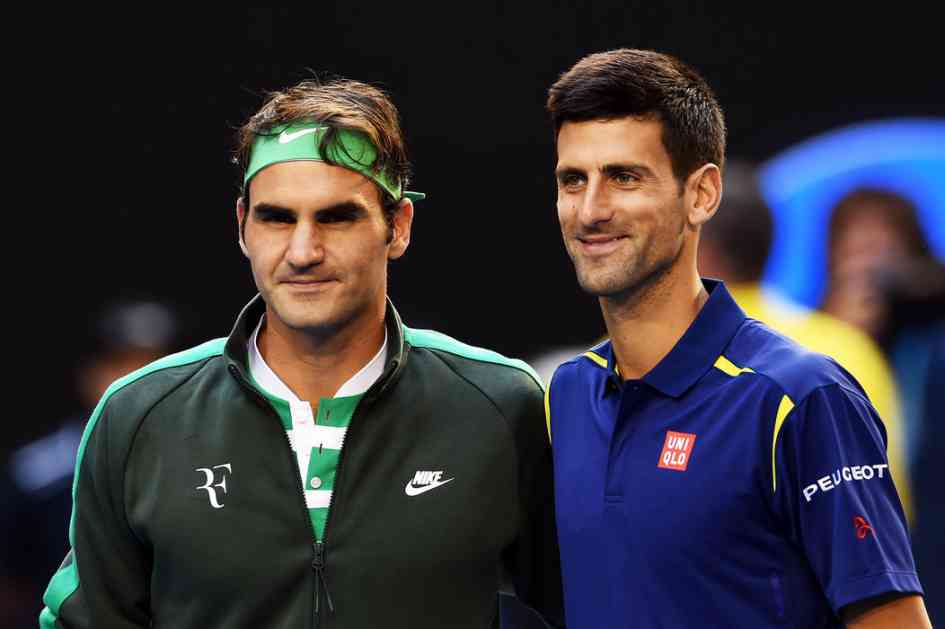 Đoković i Federer zajedno u dublu na Lejver kupu
