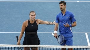 Đoković i Sabalenka zabavljali novinare u Londonu