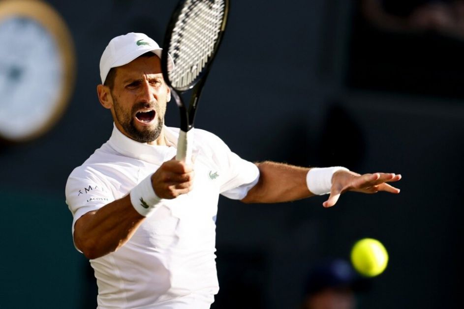 Đoković nazadovao na sedmo mesto ATP liste, Siner i dalje prvi