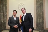 Đoković o susretu sa Vučićem: Zaslužio je da mu se zahvalim i to javno