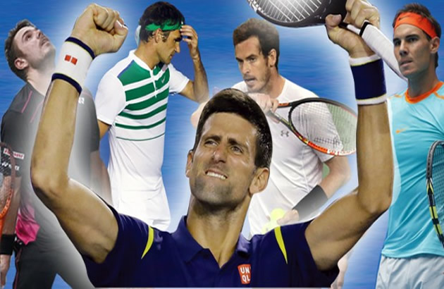 Djokovic odigrao ubedljivo vise meceva od Federera Nadala i Marija za 10 godina Ovo bi samo Supermen izdrzao
