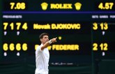 Đoković sam sebe hipnotiše, Federer se ničega ne plaši