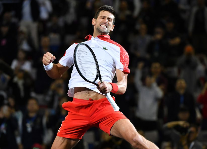 Đoković u finalu Pariza nakon epskog maratona sa Federerom
