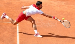 Djoković u osmini finala masters turnira u Rimu