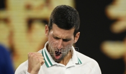 Djoković zadovoljan igrom protiv Karaceva i plasmanom u finale Australijan opena