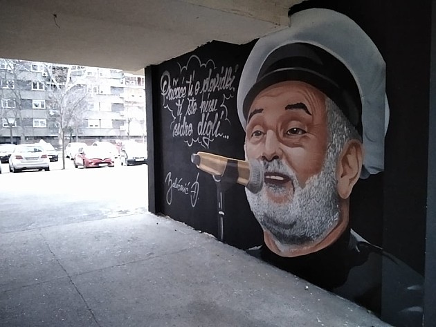 Đorđe Balašević dobio mural na Limanu