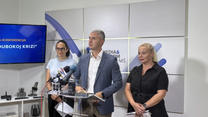 Đorđe Stanković: SNS i SPS u Nišu zajedno na 30%, neophodni vanredni lokalni izbori