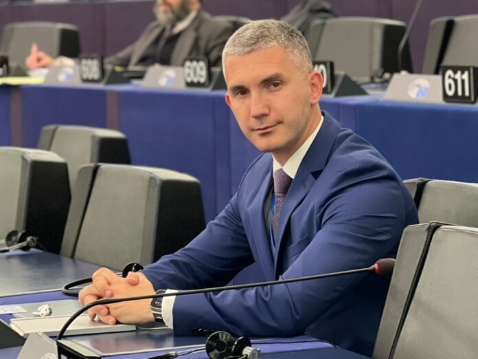 Đorđe Stanković u Savetu Evrope: „Umesto optužnice i izbora imamo sve veću represiju“