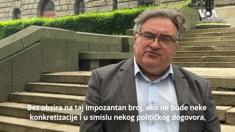 Đorđe Vukadinovć: Opozicija treba da traži izbore u Beogradu