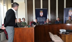 Djordjević: Primarni cilj ministarstva obnova groblja Oslobodilaca Beograda