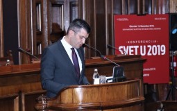 
					Đorđević: Srbija sprovodi velike društvene, političke i ekonomske reforme 
					
									