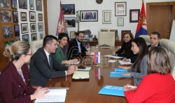 Djordjević i Direktorka UNICEF u Srbiji razgovarali o saradnji i poboljšanju kvaliteta usluga