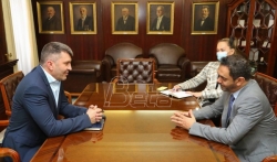 Djordjević i ambasador Aldaheri: Proširiti saradnju Pošte Srbije i Pošte Emirata