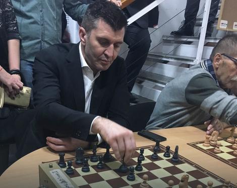 Đorđević na tradicionalnom turniru penzionera u šahu