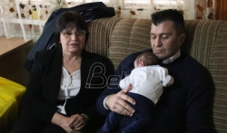 Djordjević posetio bebu koja je pre mesec dana ostavljena pored puta u Malom Crniću
