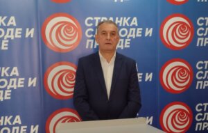 Ivan Đorović (SSP): Korupcija je postala model ponašanja, a policijski odsek za suzbijanje kriminala u privredi je smišljeno potpuno uništen