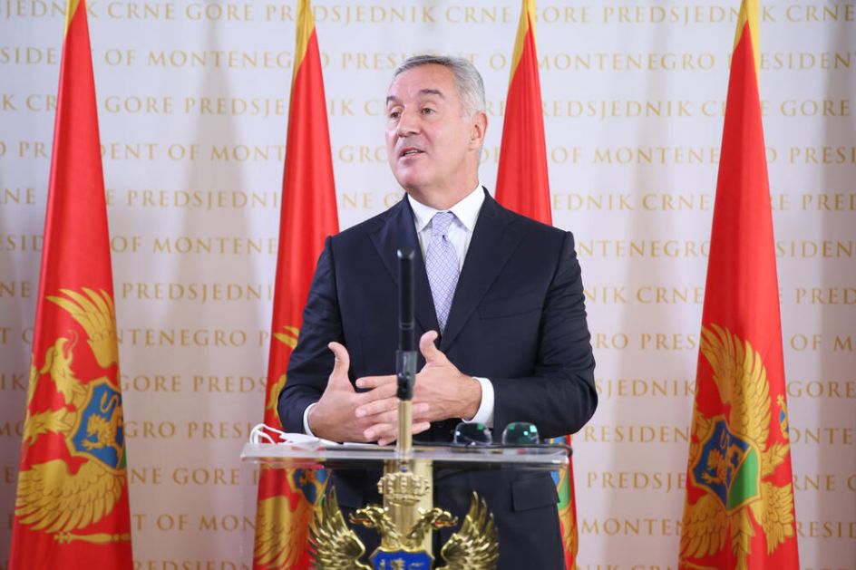 Đukanović: Beograd bio vrlo involviran u parlamentarne izbore u Crnoj Gorii i neposredno i posredno uz funkcionalizovanje SPC-a
