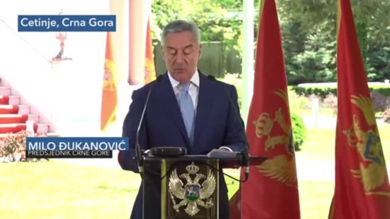 Đukanović: Biću počasni predsjednik Crne Gore