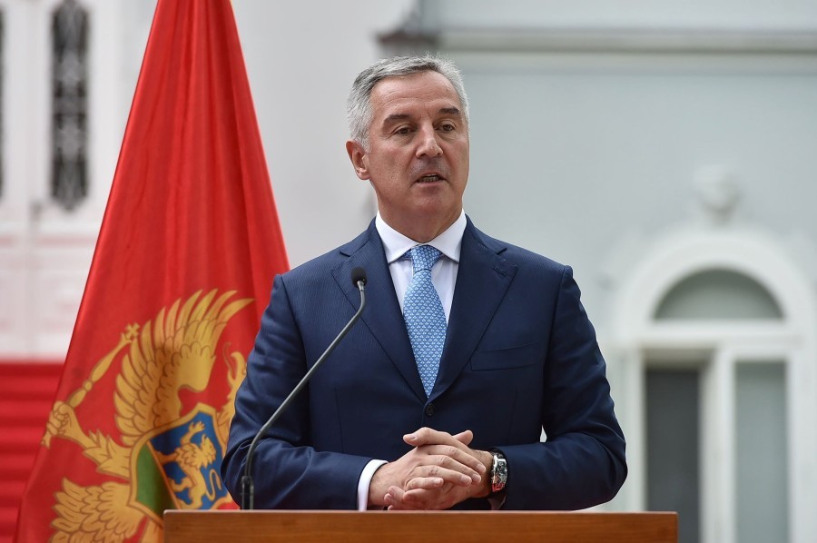 Đukanović: Budući da ciljevi velikosrpskog nacionalizma u Crnoj Gori još nisu ostvareni, može se reći da je nervoza u državnom vrhu Srbije u porastu