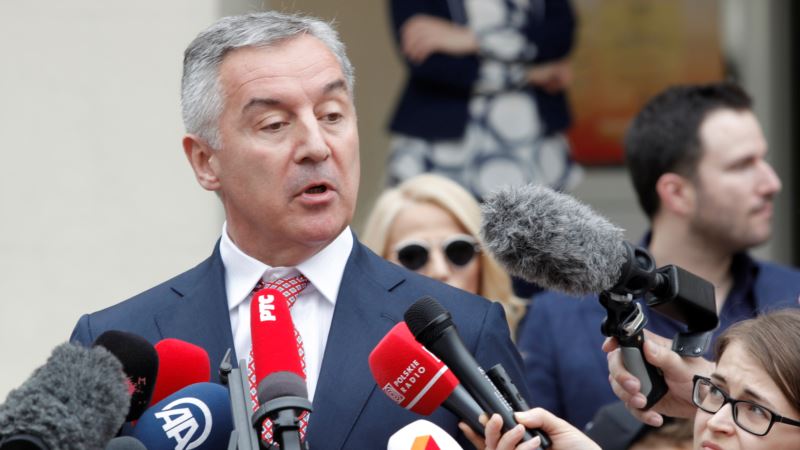Đukanović: Crna Gora treba da reši versko pitanje