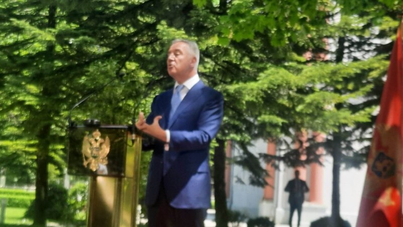 Đukanović: Niko realan ne može osporiti rezultate vlasti koju sam personifikovao, biću počasni predsjednik Crne Gore