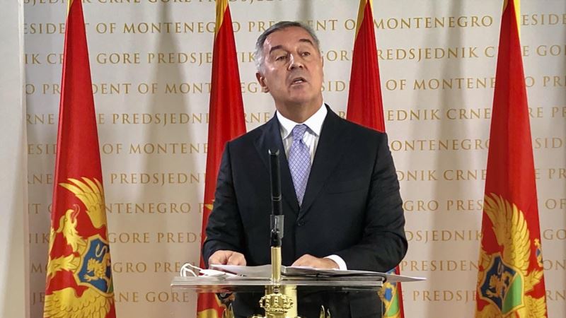 Đukanović: Proterivanje ambasadora neće uticati na odnos sa Srbijom