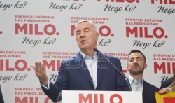 Đukanović: U predizbornoj kampanji u funkciji svi potencijali velikosrpskog nacionalizma