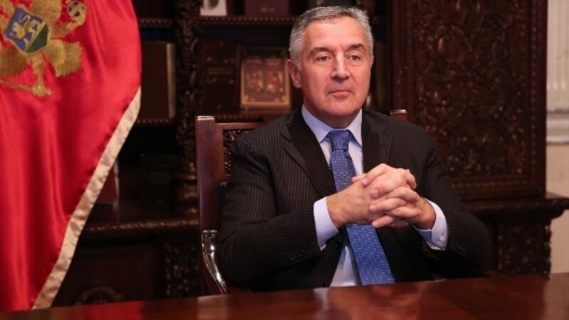 Đukanović donio ukaze o opozivu osam ambasadora Crne Gore