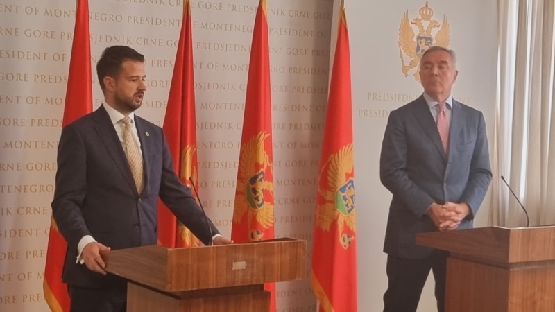 Đukanović i Milatović o nacionalnim interesima i primopredaji funkcije