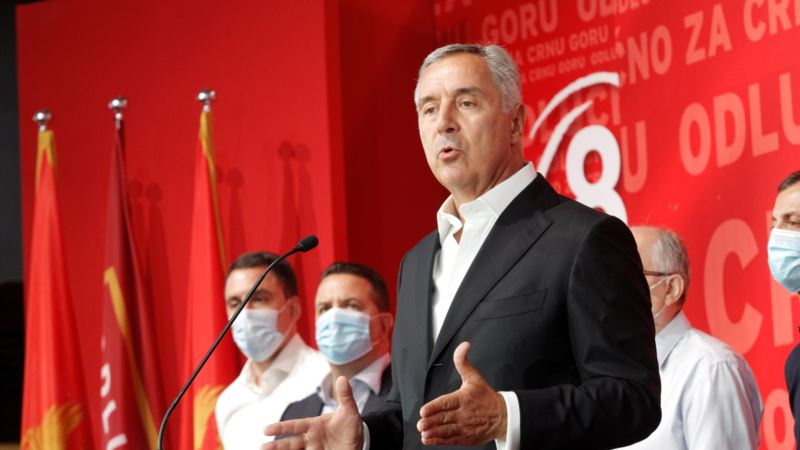 Djukanović pozvao lidere nove većine na konsultacije o mandataru