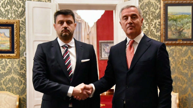 Đukanović primio akreditive ambasadora Srbije, o čemu su razgovarali