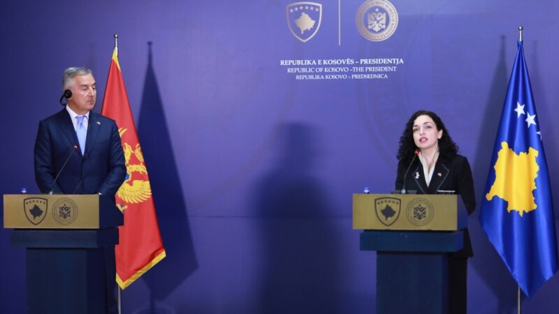 Đukanović u Prištini: Crna Gora podržava zahtev Kosova za članstvo u Savetu Evrope