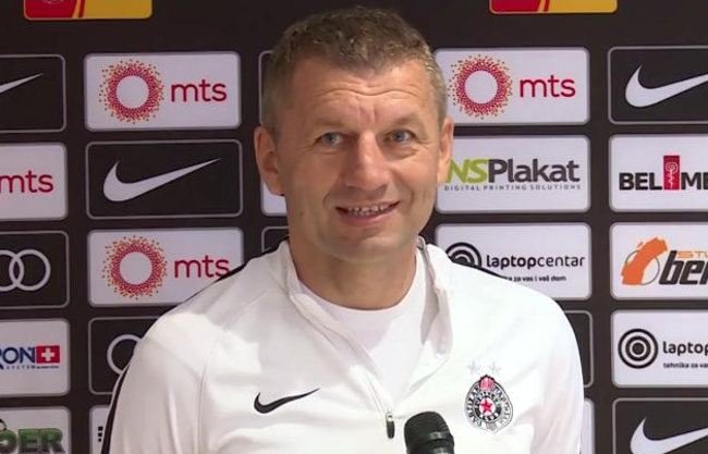 Đukić objasnio - Zašto Partizan ide dalje, a ne Jang bojs i kako će crno-beli igrati na proleće?