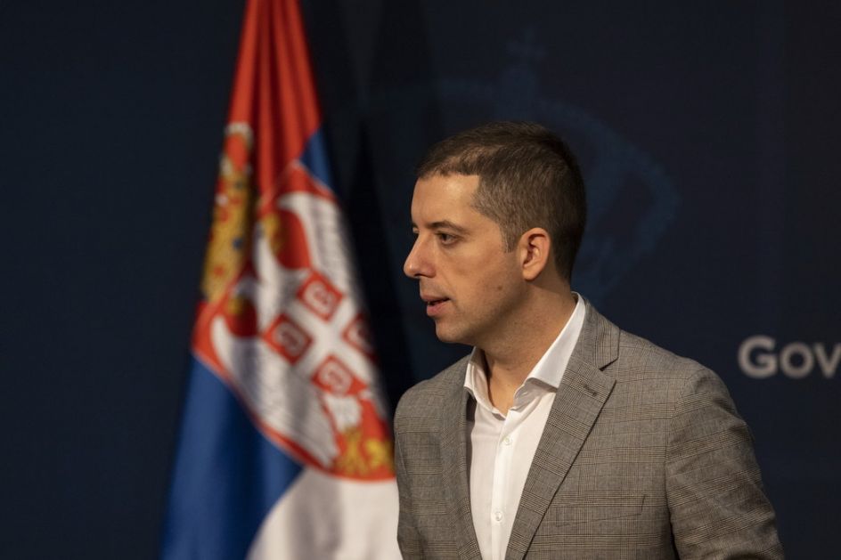 Đurić: Kurti se plaši Vučića