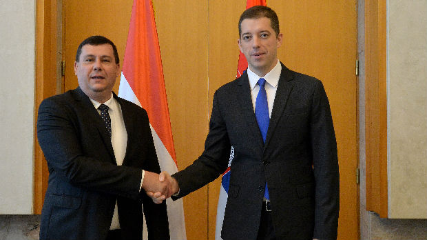 Đurić: Mađarska može da doprinese promociji saradnje