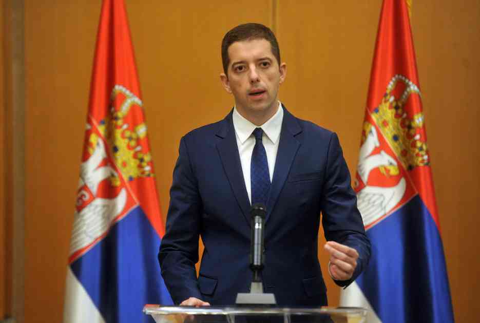 Đurić: Nove mere ugrozile bi budućnost i Srba i Albanaca