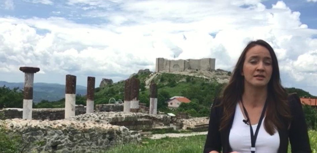 Đurić: Novo Brdo nikad neće biti kosovarski spomenik, zastava tzv. Kosova uklonjena