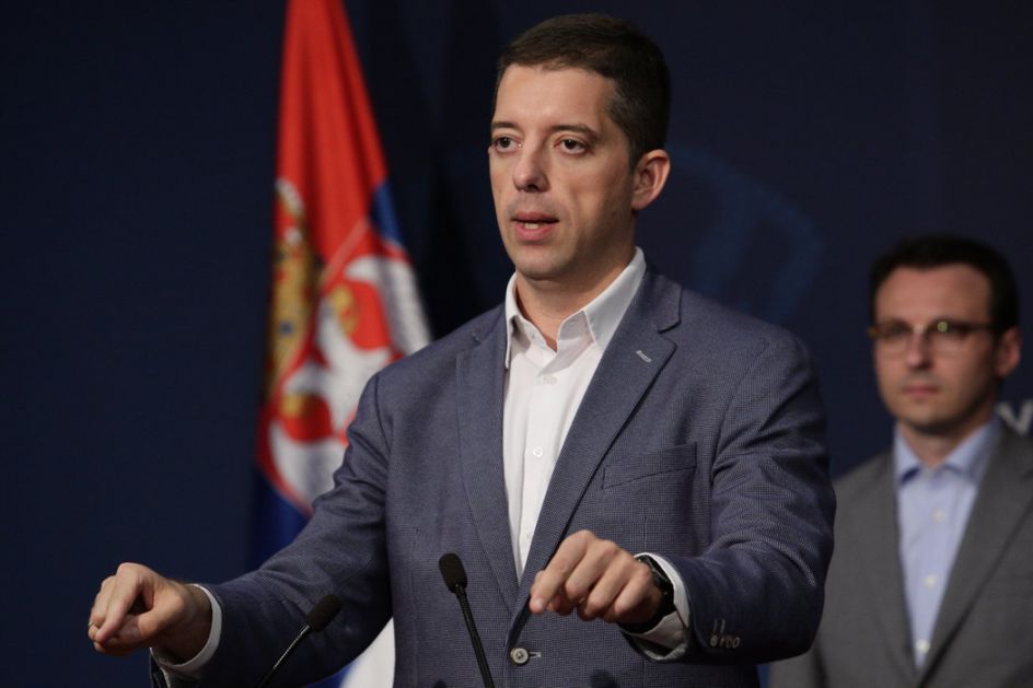 Đurić: O eventualnim kontramerama u dogovoru sa Srbima sa Kosova i Metohije