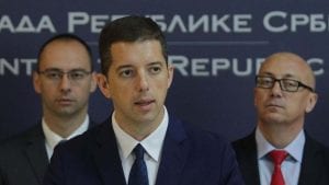 Đurić: Uklanjanje glasova iz centralne Srbije je ozvaničenje aparthejda na Kosovu