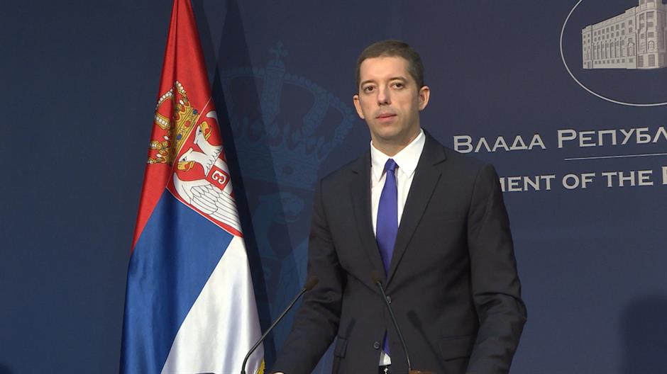 Đurić: Vučić jedina prepreka ostvarivanju albanskog cilja