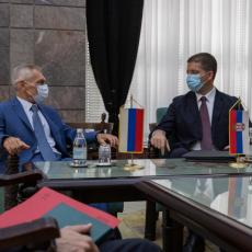 Đurić i Bocan-Harčenko održali sastanak: Direktor kancelarije za Kosovo se zahvalio na podršci Rusije u borbi za KiM