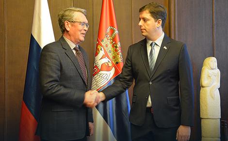 Đurić i Čepurin: Srbija i Rusija zajedno protiv članstva Kosova u međunarodnim organizacijama