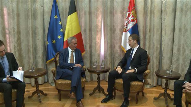 Đurić informisao ambasadora Belgije i ambasadorku Kine o situaciji na KiM 