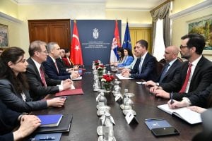 Đurić nakon sastanka sa ministrom spoljnih poslova Turske: Naše partnerstvo je zasnovano na političkoj volji obe strane i snažnoj povezanosti naših predsednika