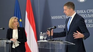 Đurić optužio austrijsku ministarku za mešanje u unutrašnje političke odnose u Srbiji